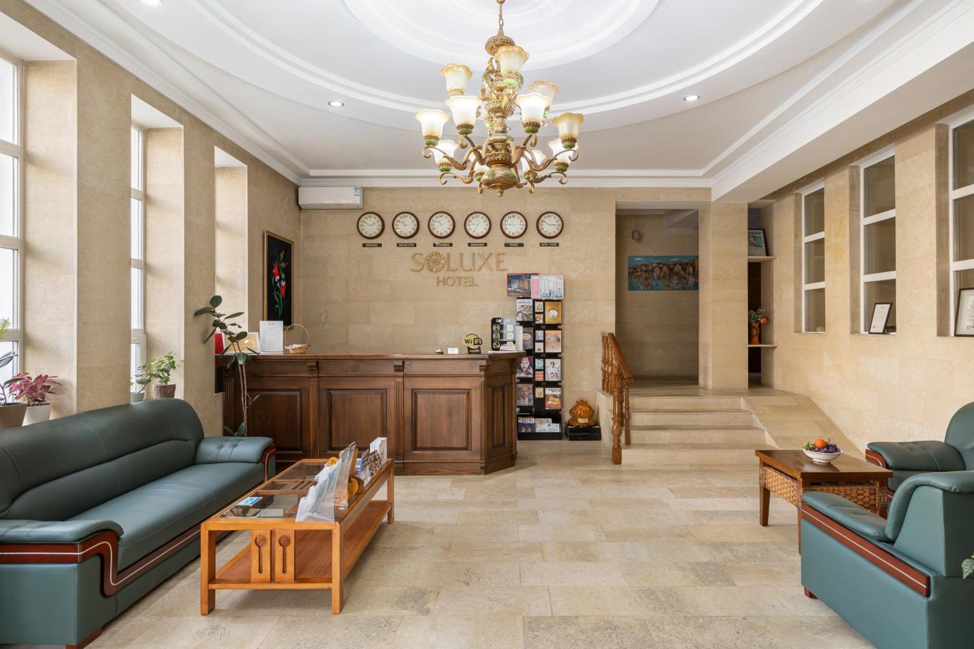 Soluxe Hotel Bişkek Dış mekan fotoğraf