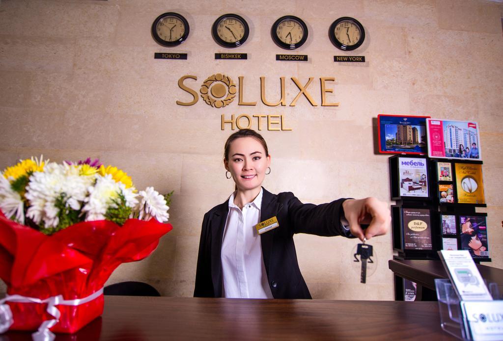 Soluxe Hotel Bişkek Dış mekan fotoğraf